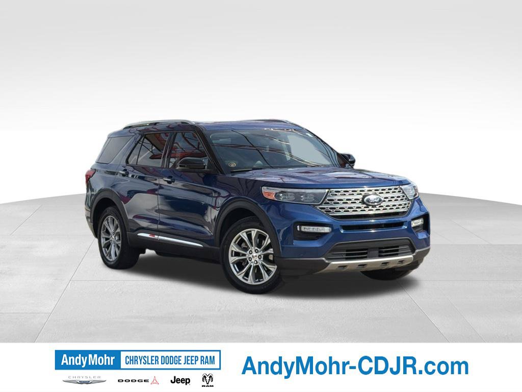 Used 2021 Ford Explorer Limited w/ Equipment Group 301A AWD/4WD 360° Tour