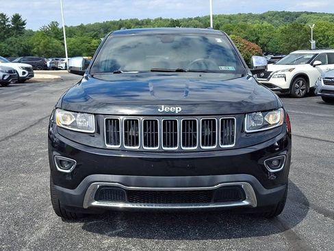 Used 2016 Jeep Grand Cherokee Limited AWD/4WD image 2