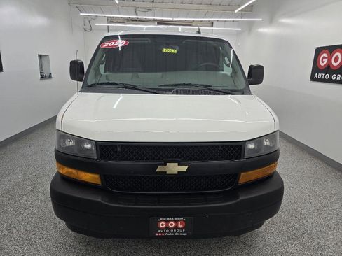 Used 2020 Chevrolet Express 2500 w/ Driver Convenience Package RWD image 3