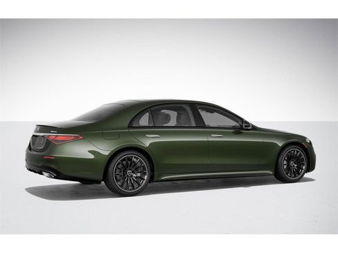 New 2025 Mercedes-Benz S 580 4MATIC Sedan image 19