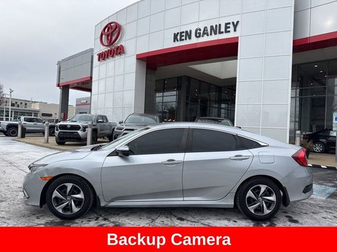 Used 2020 Honda Civic LX image 3