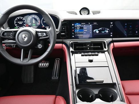 New 2025 Porsche Panamera Turbo S AWD/4WD image 8