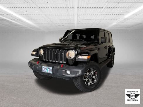 Used 2020 Jeep Wrangler Unlimited Rubicon AWD/4WD image 1