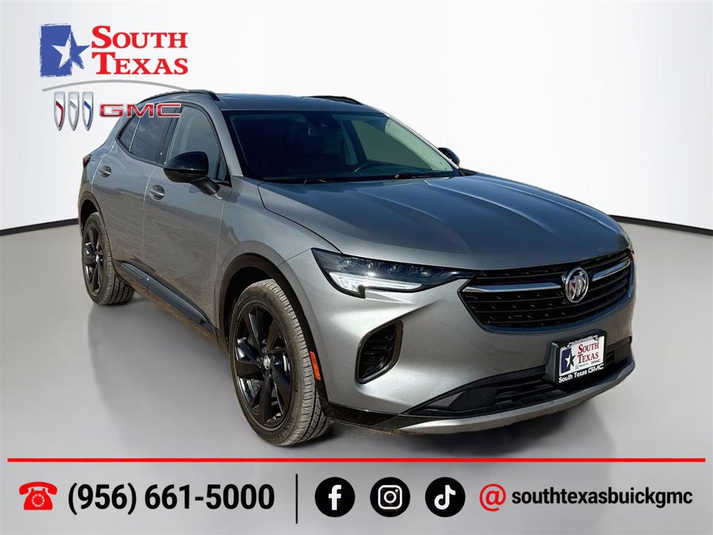 Used 2023 Buick Envision Essence w/ Sport Touring Package AWD/4WD image 1