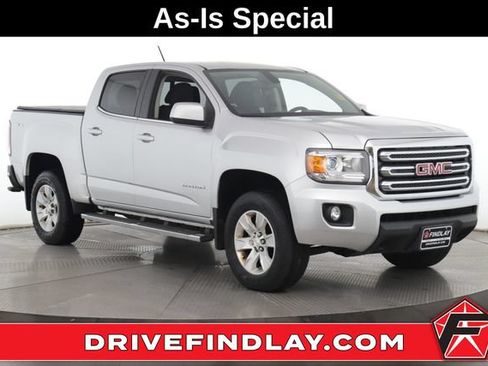 Used 2016 GMC Canyon SLE w/ SLE Convenience Package AWD/4WD image 1