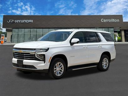 Used 2025 Chevrolet Tahoe LT