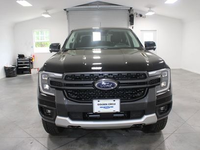 New 2025 Ford Ranger Lariat w/ FX4 Off-Road Package