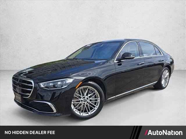 Used 2023 Mercedes-Benz S 580 4MATIC Sedan image 1