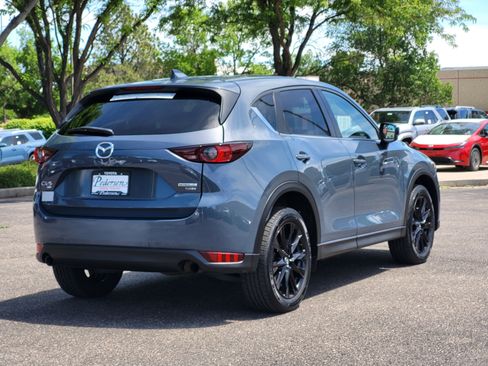 Used 2021 MAZDA CX-5 Carbon Edition AWD/4WD image 2