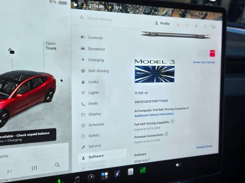 Used 2024 Tesla Model 3 Performance AWD/4WD image 22