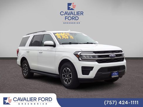 Certified 2024 Ford Expedition XLT AWD/4WD image 1