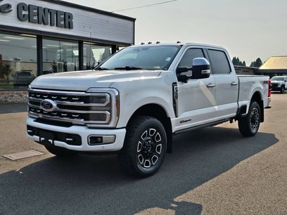 Used 2024 Ford F350 Platinum