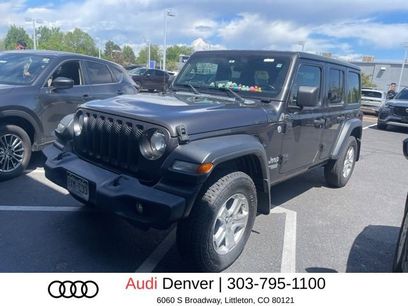 Used 2020 Jeep Wrangler Unlimited Sport S