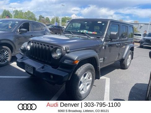 Used 2020 Jeep Wrangler Unlimited Sport S AWD/4WD image 1
