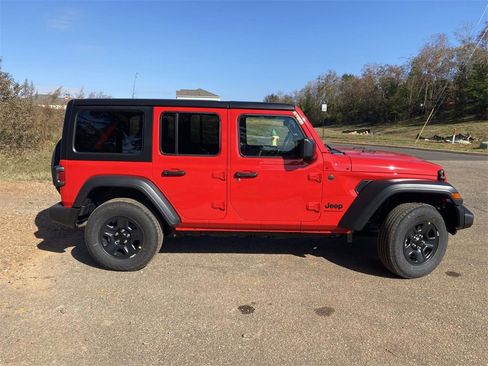 New 2026 Jeep Wrangler Unlimited Sport image 7