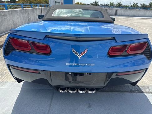 Used 2016 Chevrolet Corvette Stingray Convertible w/ 3LT Preferred Equipment Group image 17