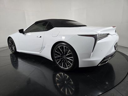 Certified 2024 Lexus LC 500 Convertible w/ Touring Package