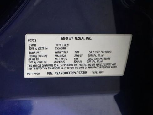 Used 2023 Tesla Model Y Long Range AWD/4WD image 39