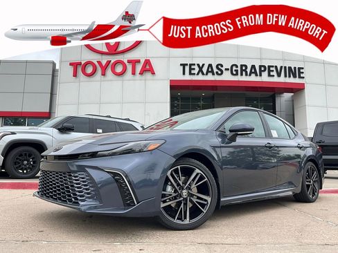 New 2026 Toyota Camry XSE image 1