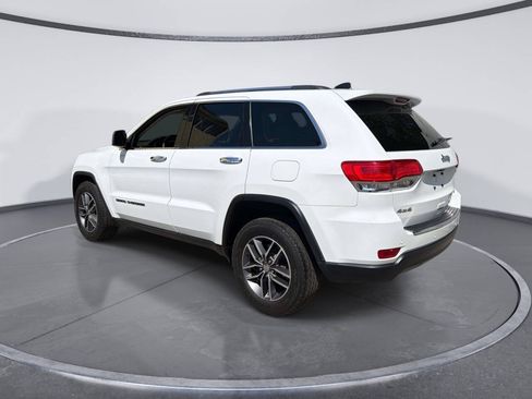 Used 2017 Jeep Grand Cherokee Limited AWD/4WD image 3