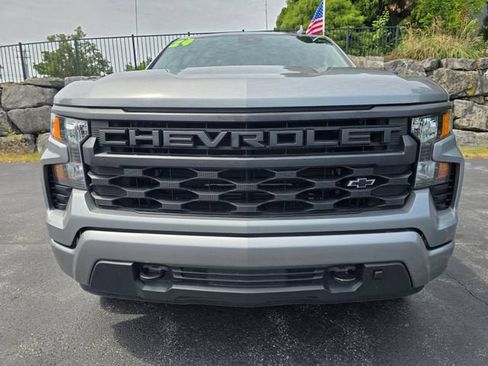 Used 2024 Chevrolet Silverado 1500 Custom AWD/4WD image 26