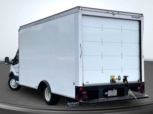 Used 2019 Ford Transit 350 156 DRW w/ Exterior Upgrade Package RWD image 4