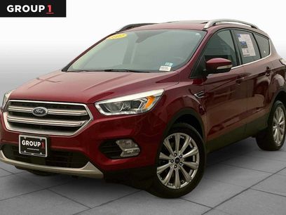 Used 2017 Ford Escape Titanium