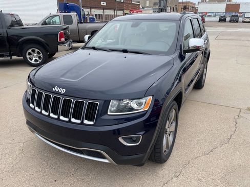 Used 2015 Jeep Grand Cherokee Limited AWD/4WD image 1
