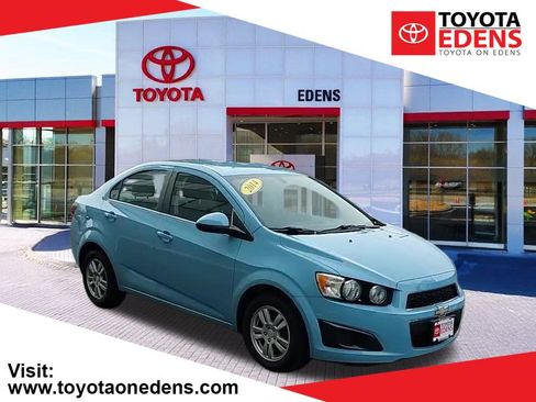 Used 2014 Chevrolet Sonic LT image 1