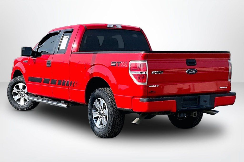 Used 2013 Ford F150 STX w/ Mid Equipment Group RWD image 5