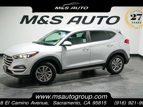 Used 2018 Hyundai Tucson SEL Plus w/ Cargo Package FWD image 1