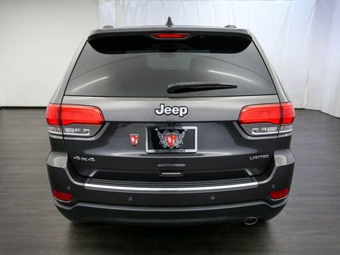 Used 2017 Jeep Grand Cherokee Limited AWD/4WD image 15