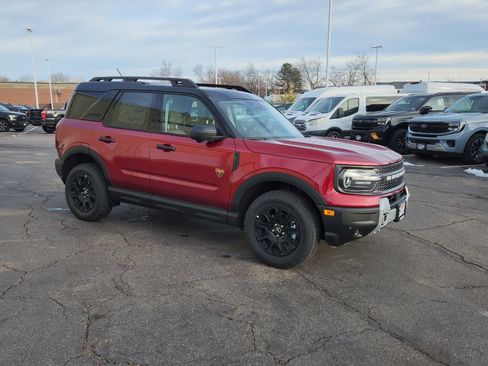 New 2025 Ford Bronco Sport Badlands w/ Badlands Tech Package image 18