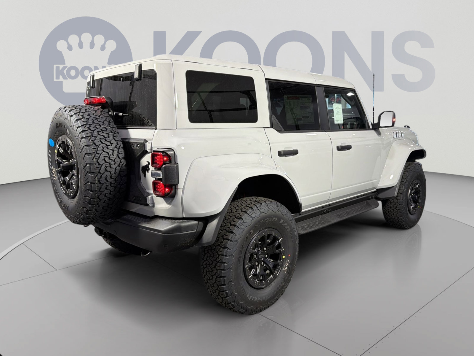 New 2026 Ford Bronco Raptor w/ Interior Carbon Fiber Pack AWD/4WD image 16