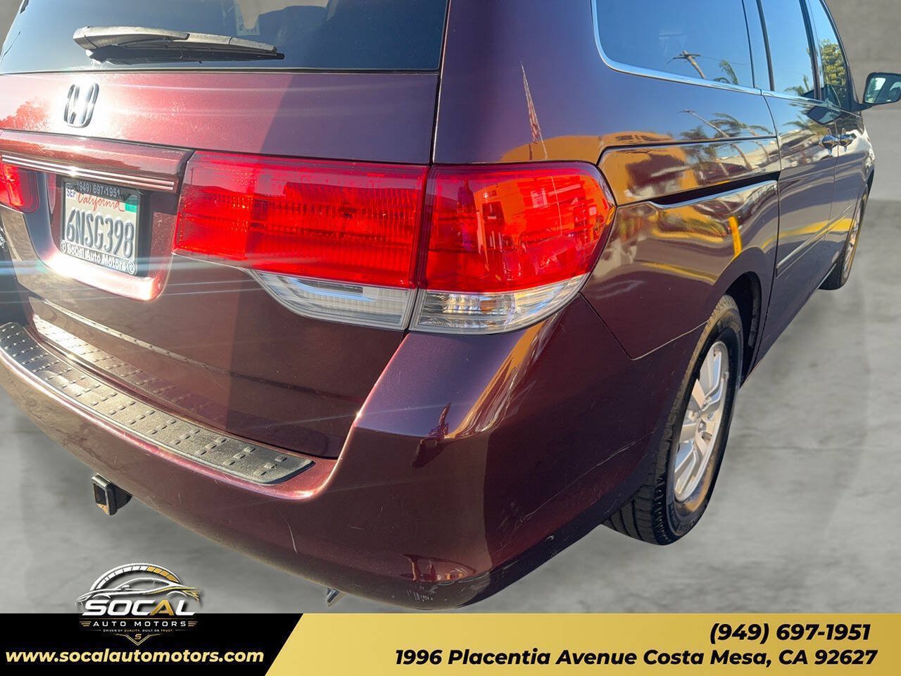 Used 2010 Honda Odyssey EX-L image 28
