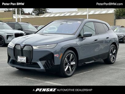Used 2024 BMW iX xDrive50 w/ Sport Package