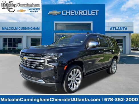 Certified 2023 Chevrolet Tahoe Premier w/ Premium Package 2 AWD/4WD image 1