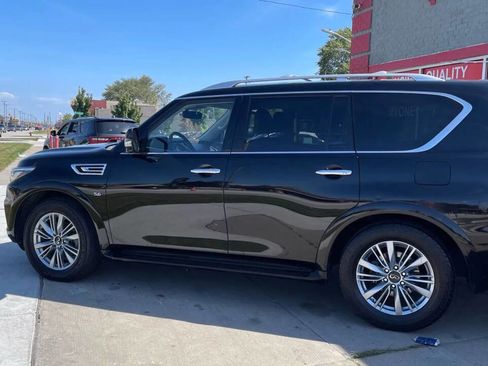 Used 2019 INFINITI QX80 Luxe w/ Proassist Package image 10