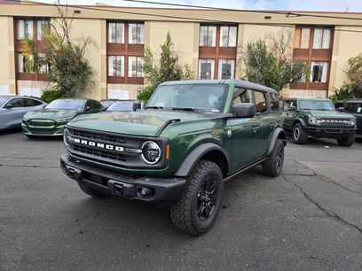 New 2025 Ford Bronco Big Bend w/ Black Diamond Package