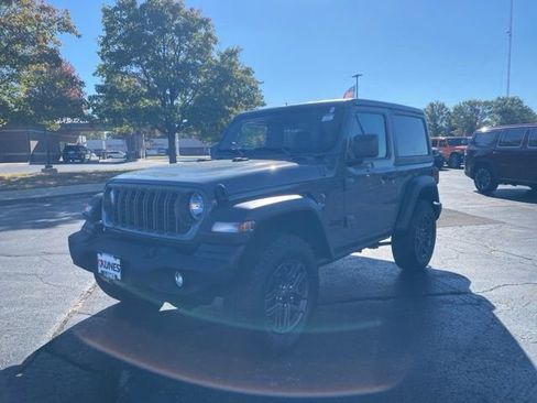 New 2026 Jeep Wrangler Sport S image 13