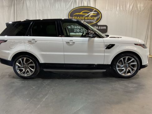 Used 2021 Land Rover Range Rover Sport HSE Silver Edition AWD/4WD image 7