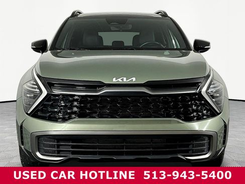 Certified 2024 Kia Sportage X-Line w/ X-Line Premium Package AWD/4WD image 2