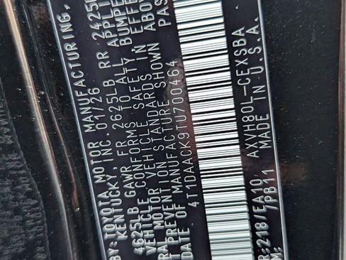 Used 2026 Toyota Camry SE w/ Convenience Package image 22