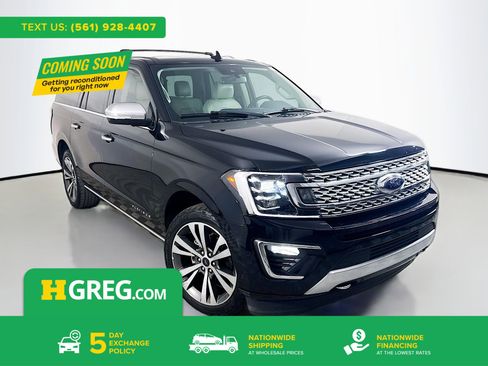 Used 2020 Ford Expedition Max Platinum image 1