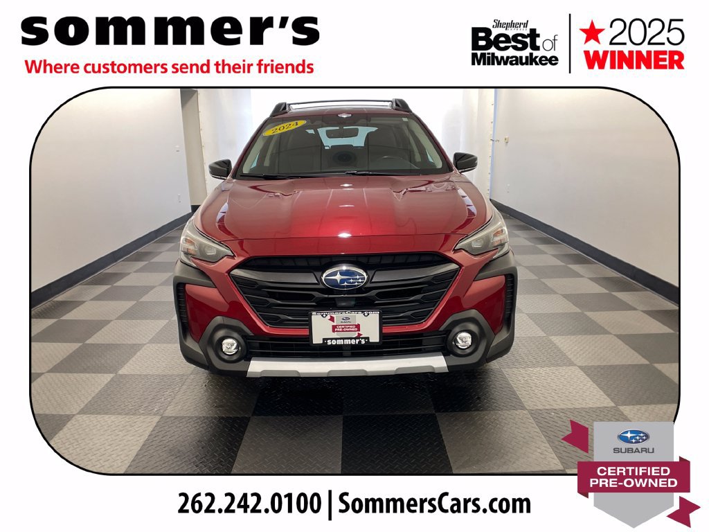 Used 2024 Subaru Outback Limited AWD/4WD image 2