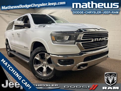 Used 2019 RAM 1500 Laramie image 1