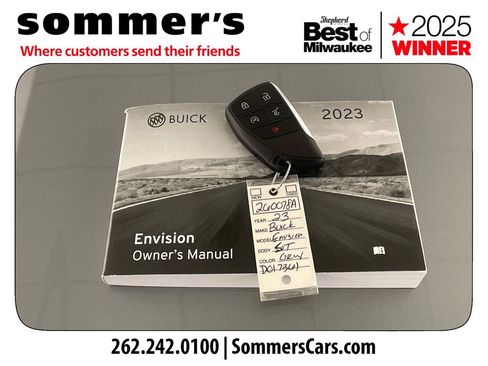 Used 2023 Buick Envision Preferred w/ Sport Touring Package AWD/4WD image 24