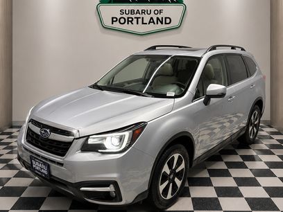 Used 2018 Subaru Forester 2.5i Limited