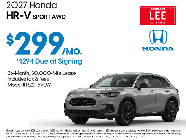 New 2027 Honda HR-V EX-L image 4