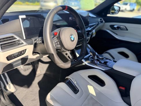Used 2026 BMW M3 Competition w/ M Carbon Exterior Package AWD/4WD image 8